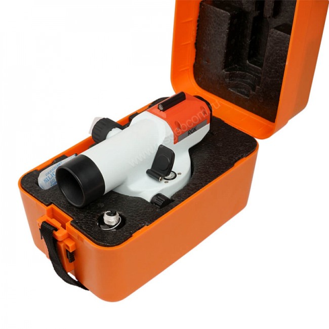 Комплект оптический нивелир RGK C-24 + штатив S6-N + рейка AMO S3 Комплект оптический нивелир RGK C-24 + штатив S6-N + рейка AMO S3