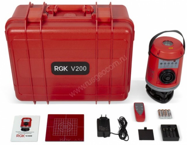 Прибор вертикального проектирования RGK V200 Прибор вертикального проектирования RGK V200