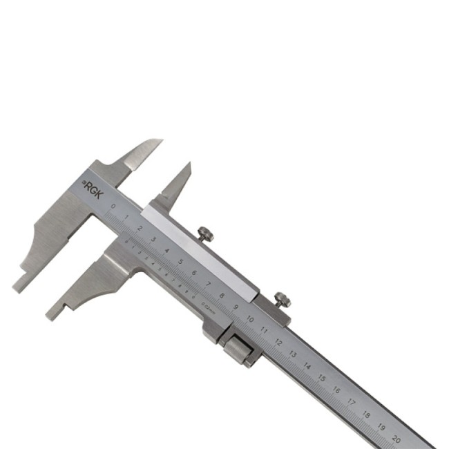Штангенциркуль RGK SCM-II-200 с поверкой