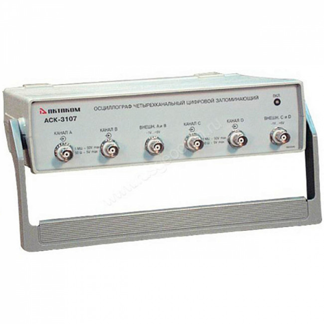 Цифровой осциллограф Актаком АСК-3107 Цифровой осциллограф Актаком АСК-3107