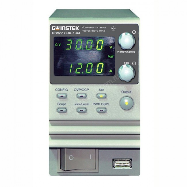 Источник питания GW Instek PSW7 250-4.5 Источник питания GW Instek PSW7 250-4.5