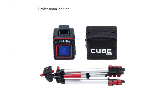 Лазерный уровень ADA Cube 360 Professional Edition
