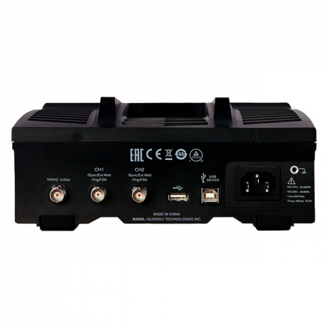 Генератор сигналов произвольной формы RIGOL DG992 Генератор сигналов произвольной формы RIGOL DG992