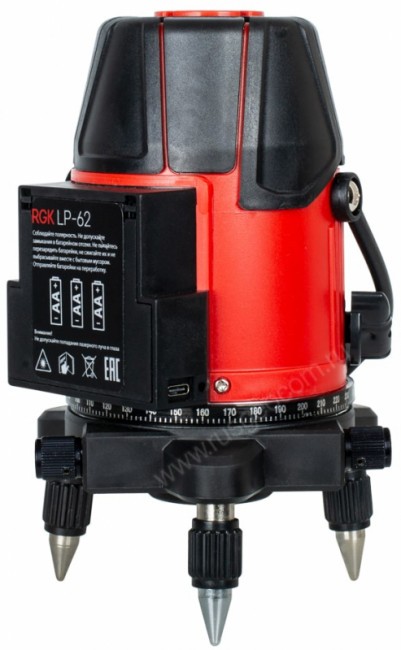 Лазерный уровень RGK LP-62 Лазерный уровень RGK LP-62