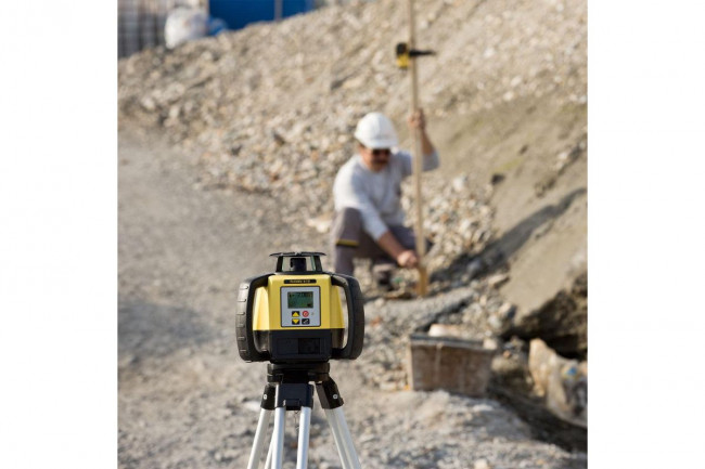 Ротационный нивелир Leica Rugby 680