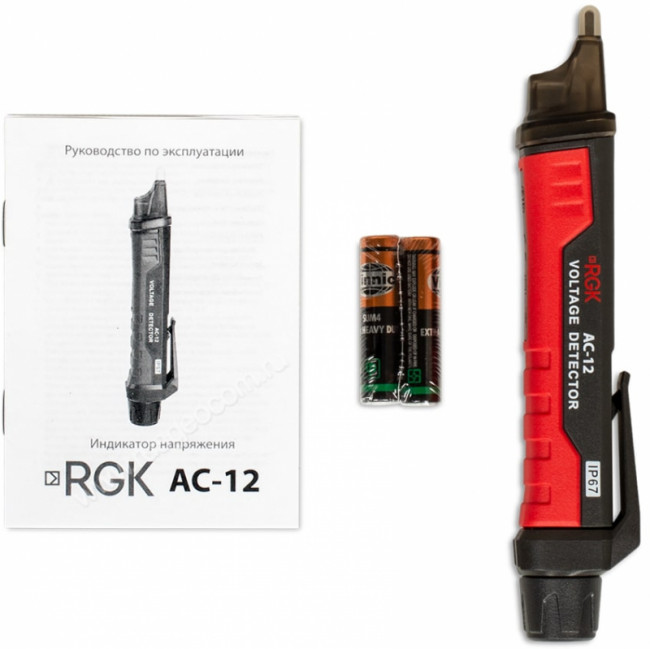 Индикатор напряжения RGK AC-12 Индикатор напряжения RGK AC-12