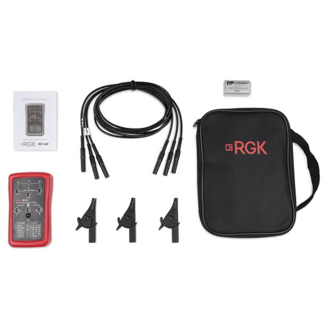 Фазоуказатель RGK RP-69 Фазоуказатель RGK RP-69