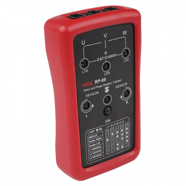 Фазоуказатель RGK RP-69 Фазоуказатель RGK RP-69