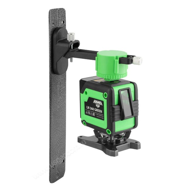 Лазерный уровень AMO LN 360 Green с калибровкой Лазерный уровень AMO LN 360 Green с калибровкой