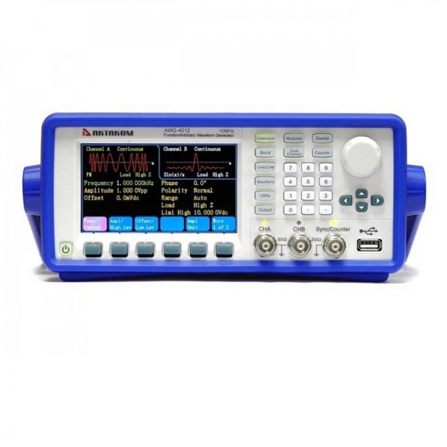 Генератор сигналов специальной формы Актаком AWG-4022 Генератор сигналов специальной формы Актаком AWG-4022