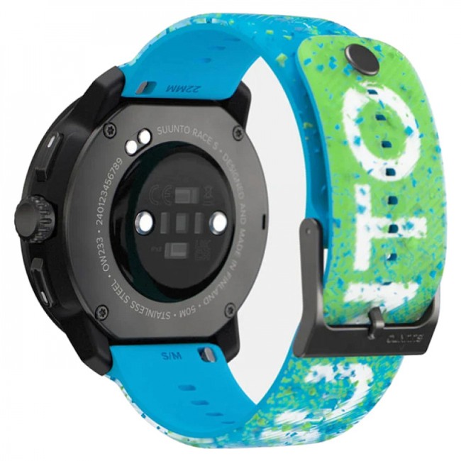 Часы SUUNTO RACE S Power Blue Часы SUUNTO RACE S Power Blue