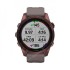 Часы Garmin Fenix 7S Sapphire Solar титановый темно-бронзовый с сланцево-серым силиконовым ремешком Часы Garmin Fenix 7S Sapphire Solar титановый темно-бронзовый с сланцево-серым силиконовым ремешком