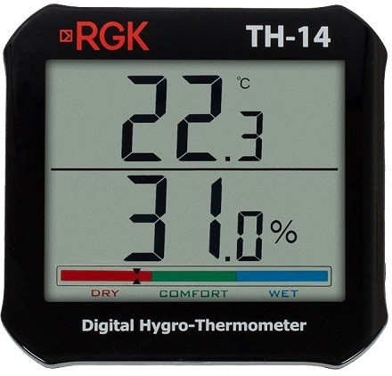 Термогигрометр RGK TH-14 с поверкой Термогигрометр RGK TH-14 с поверкой