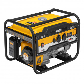 Генератор бензиновый PS 28, 2.8 кВт Denzel Генератор бензиновый PS 28, 2.8 кВт Denzel