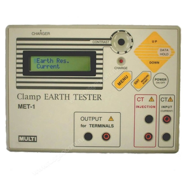 Измеритель сопротивления заземления MULTI MET-1 Измеритель сопротивления заземления MULTI MET-1