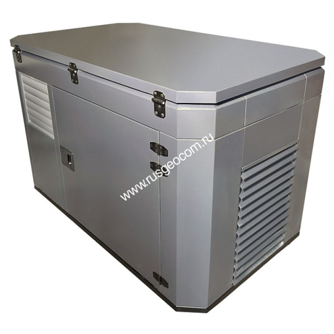 Тихий зимний кожух для генератора 1600 RAL 7024 (2 вентилятора) Тихий зимний кожух для генератора 1600 RAL 7024 (2 вентилятора)