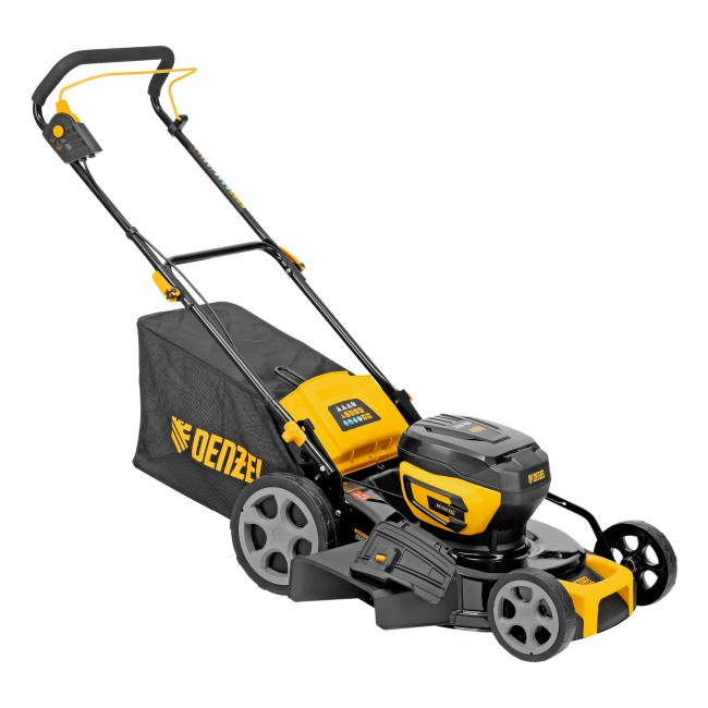 Газонокосилка аккумуляторная DLM-460 Denzel Газонокосилка аккумуляторная DLM-460 Denzel