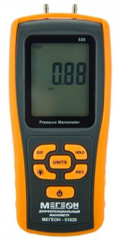 Цифровой манометр МЕГЕОН 51020