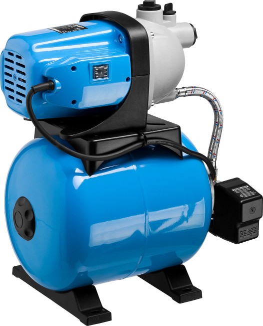 Насосная станция автоматическая НАС-М3-800 ЗУБР 800 Вт, бак 20 л Насосная станция автоматическая НАС-М3-800 ЗУБР 800 Вт, бак 20 л