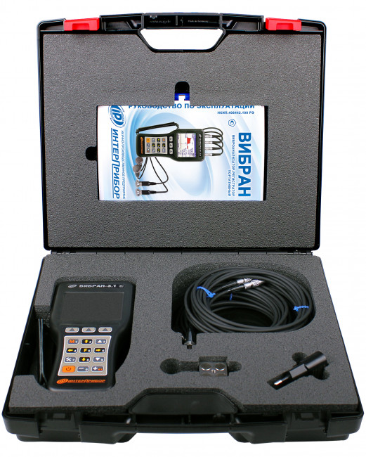 Виброанализатор 4-канальный ВИБРАН-3.2 версия 2 Виброанализатор 4-канальный ВИБРАН-3.2 версия 2