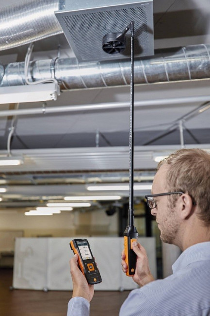 Комплект Testo 440dP для вентиляции №2 Комплект Testo 440dP для вентиляции №2