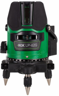 Лазерный уровень RGK LP-62G Лазерный уровень RGK LP-62G
