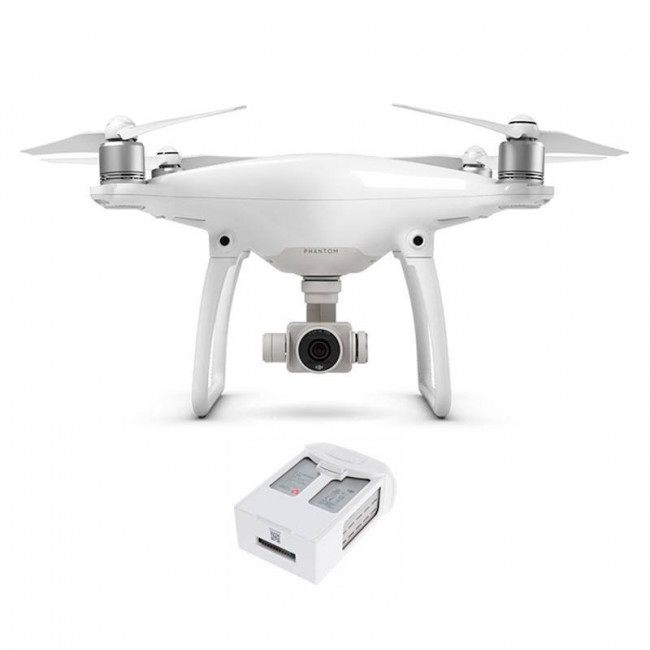 Квадрокоптер DJI Phantom 4 + доп. аккумулятор Квадрокоптер DJI Phantom 4 + доп. аккумулятор