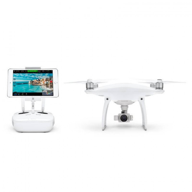Квадрокоптер DJI Phantom 4 + доп. аккумулятор Квадрокоптер DJI Phantom 4 + доп. аккумулятор
