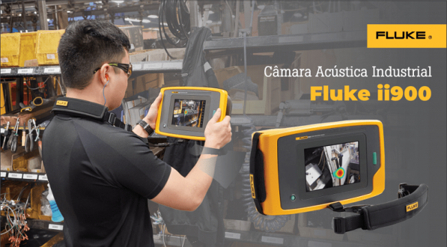 Акустический течеискатель Fluke ii900 Акустический течеискатель Fluke ii900