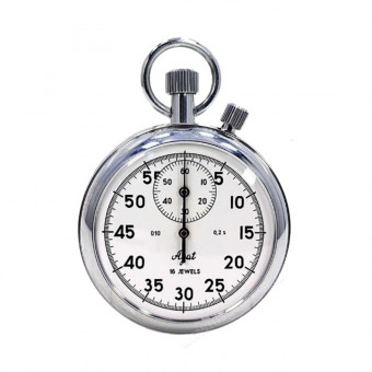 Секундомер механический СОСпр-2б-2-010 противоударный с поверкой Секундомер механический СОСпр-2б-2-010 противоударный с поверкой