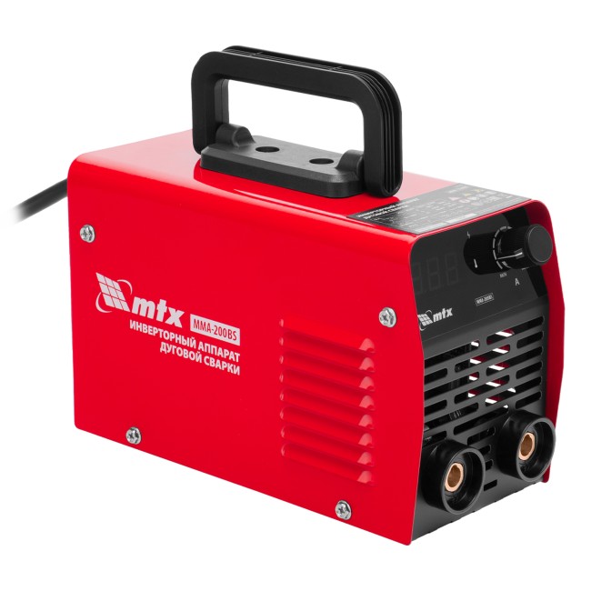 Инверторный аппарат дуговой сварки MMA-200BS MTX Инверторный аппарат дуговой сварки MMA-200BS MTX