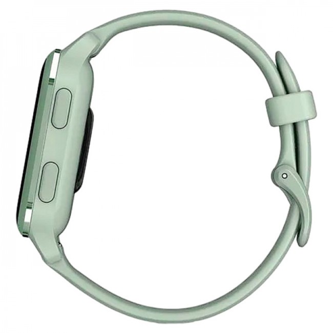 Часы Garmin Venu Sq 2 цвета мяты и безелем мятного цвета