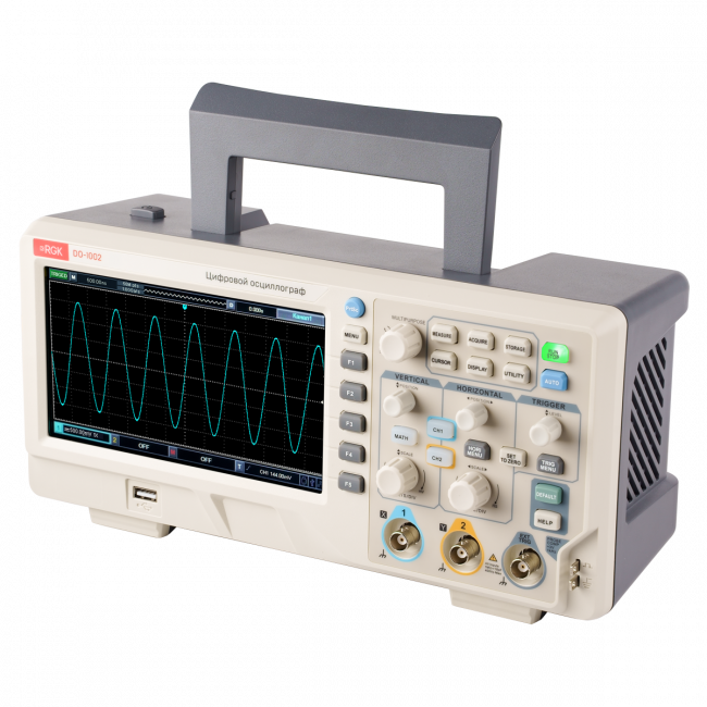 Цифровой осциллограф RGK DO-1002 Цифровой осциллограф RGK DO-1002