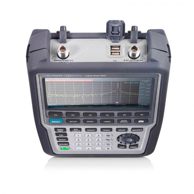 Анализатор кабелей и антенн Rohde & Schwarz ZPH 2 порта Анализатор кабелей и антенн Rohde & Schwarz ZPH 2 порта