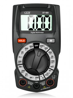 Мультиметр CEM DT-660