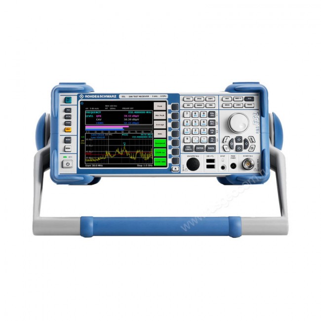 Тестовый приемник электромагнитных помех Rohde & Schwarz ESL3 со следящим генератором Тестовый приемник электромагнитных помех Rohde & Schwarz ESL3 со следящим генератором