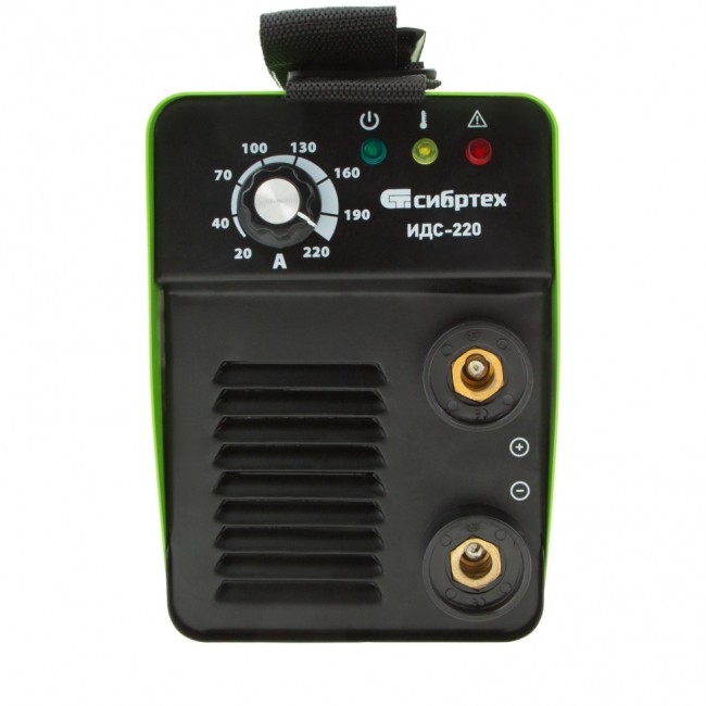 Аппарат инверторный дуговой сварки ИДС-220 Сибртех Аппарат инверторный дуговой сварки ИДС-220 Сибртех