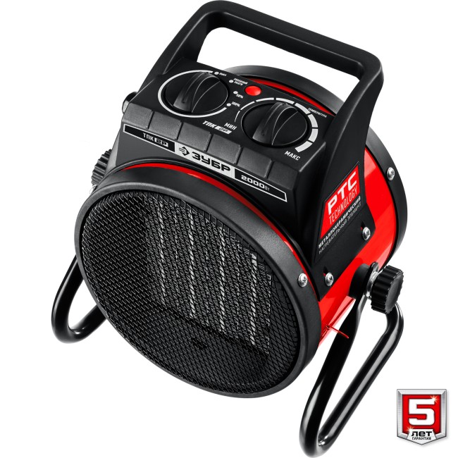 Электрическая тепловая пушка ТПК-2Р ЗУБР 2 кВт Электрическая тепловая пушка ТПК-2Р ЗУБР 2 кВт