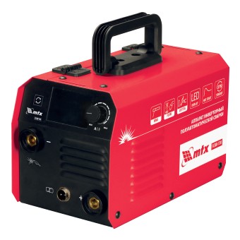 Аппарат инвертор. полуавтомат. cварки FCAW-130, 130 А, ПВ 60% MTX Аппарат инвертор. полуавтомат. cварки FCAW-130, 130 А, ПВ 60% MTX