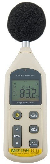 Шумомер МЕГЕОН 92132 Шумомер МЕГЕОН 92132