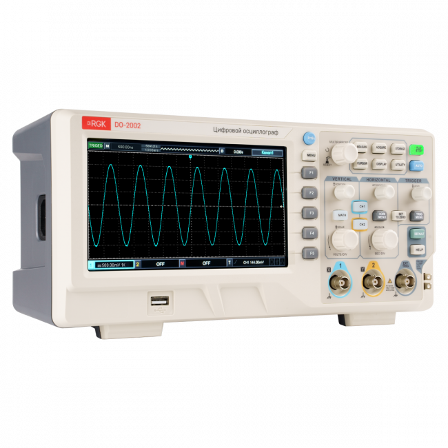 Цифровой осциллограф RGK DO-2002 Цифровой осциллограф RGK DO-2002