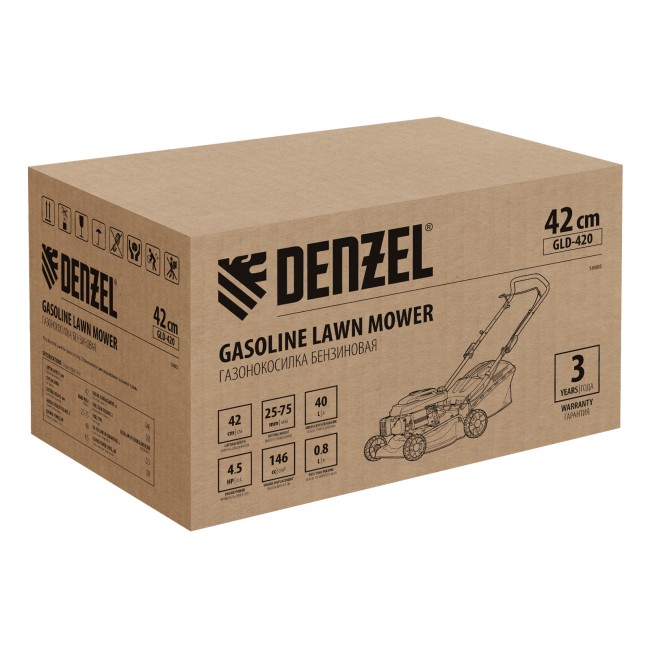 Газонокосилка бензиновая GLD-420 Denzel