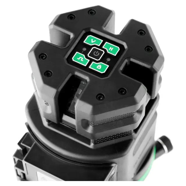 Лазерный уровень ADA 6D Servoliner Green