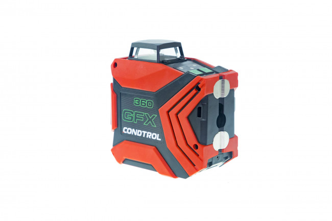 Лазерный уровень Condtrol GFX360 с зеленым лучом
