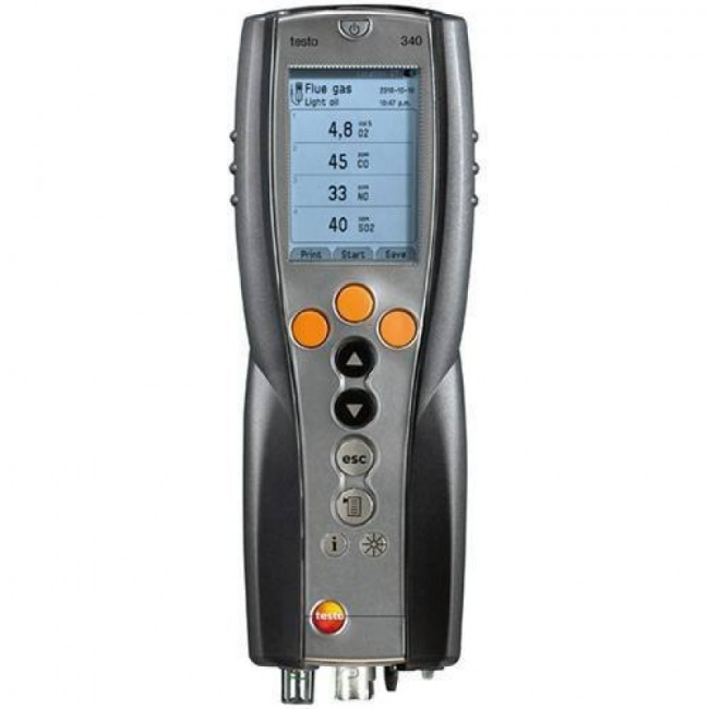 Газоанализатор Testo 340 Газоанализатор Testo 340