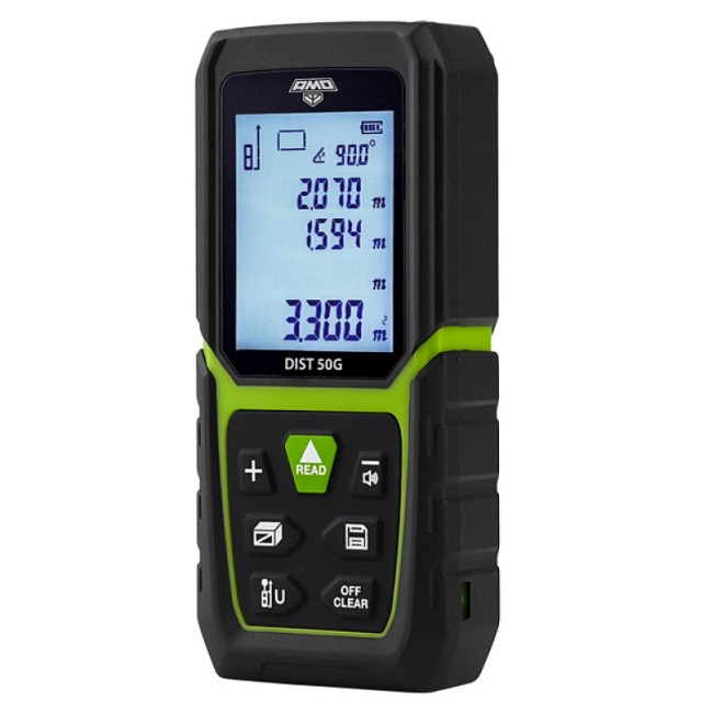 Лазерный дальномер AMO DIST 50G с калибровкой Лазерный дальномер AMO DIST 50G с калибровкой