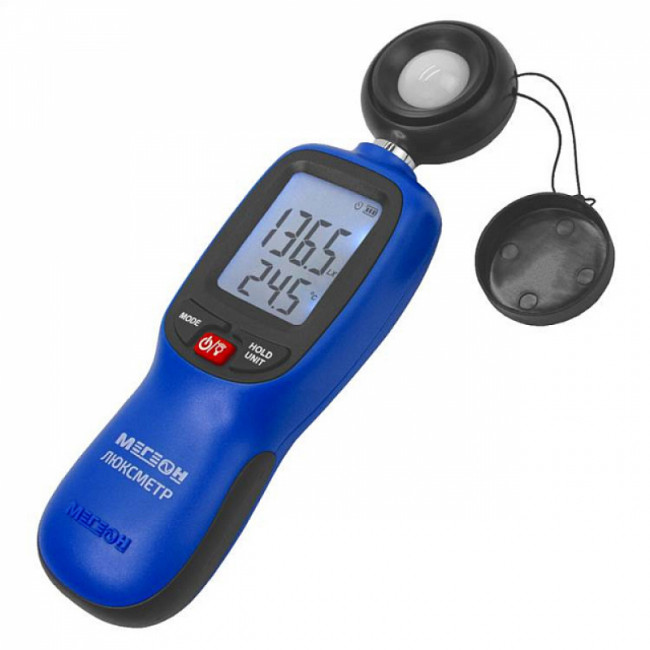 Люксметр МЕГЕОН 21001 Люксметр МЕГЕОН 21001