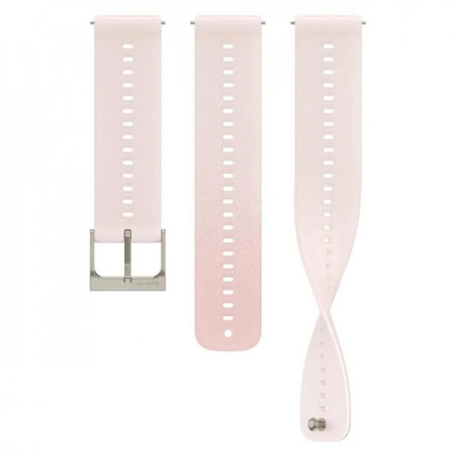 Силиконовый ремешок SUUNTO Athletic 6 22 мм Powder Pink S+M, розовый Силиконовый ремешок SUUNTO Athletic 6 22 мм Powder Pink S+M, розовый