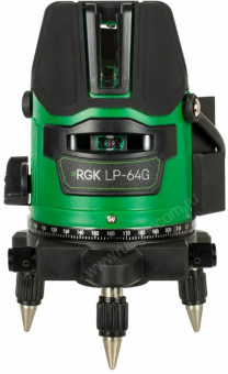Лазерный уровень RGK LP-64G Лазерный уровень RGK LP-64G