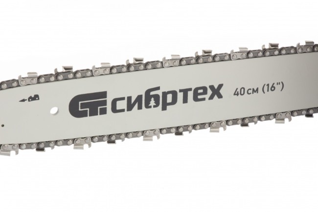 Пила цепная бензиновая ПЦБ-4540 Сибртех Пила цепная бензиновая ПЦБ-4540 Сибртех